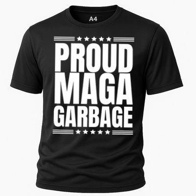 Proud Maga Garbage Trump Supporter Performance Shirt