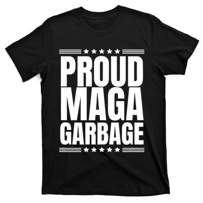 Proud Maga Garbage Trump Supporter T-Shirt