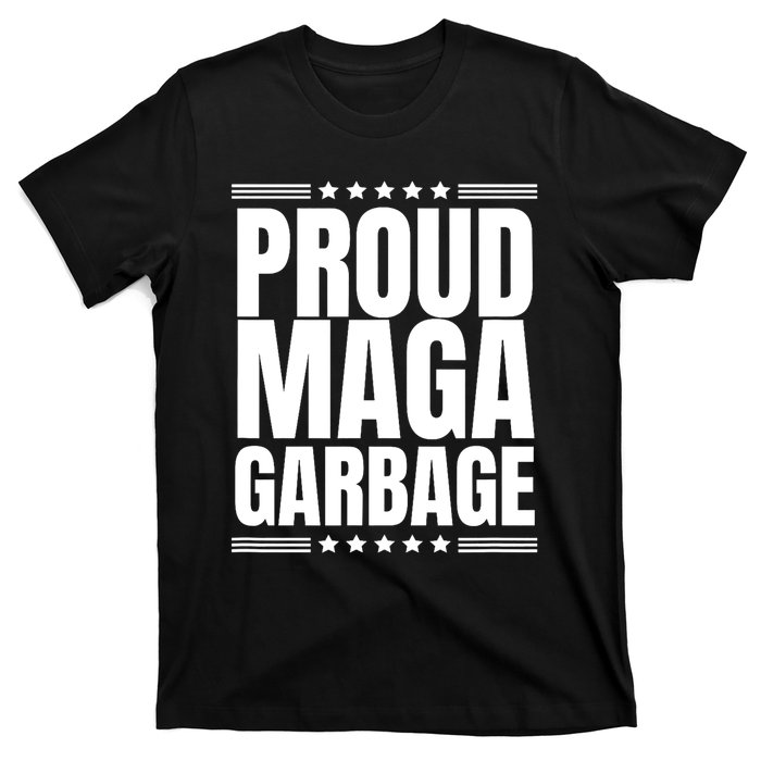 Proud Maga Garbage Trump Supporter T-Shirt