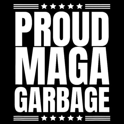 Proud Maga Garbage Trump Supporter T-Shirt