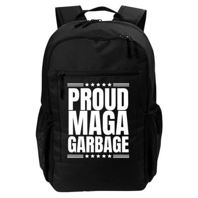 Proud Maga Garbage Trump Supporter Backpack