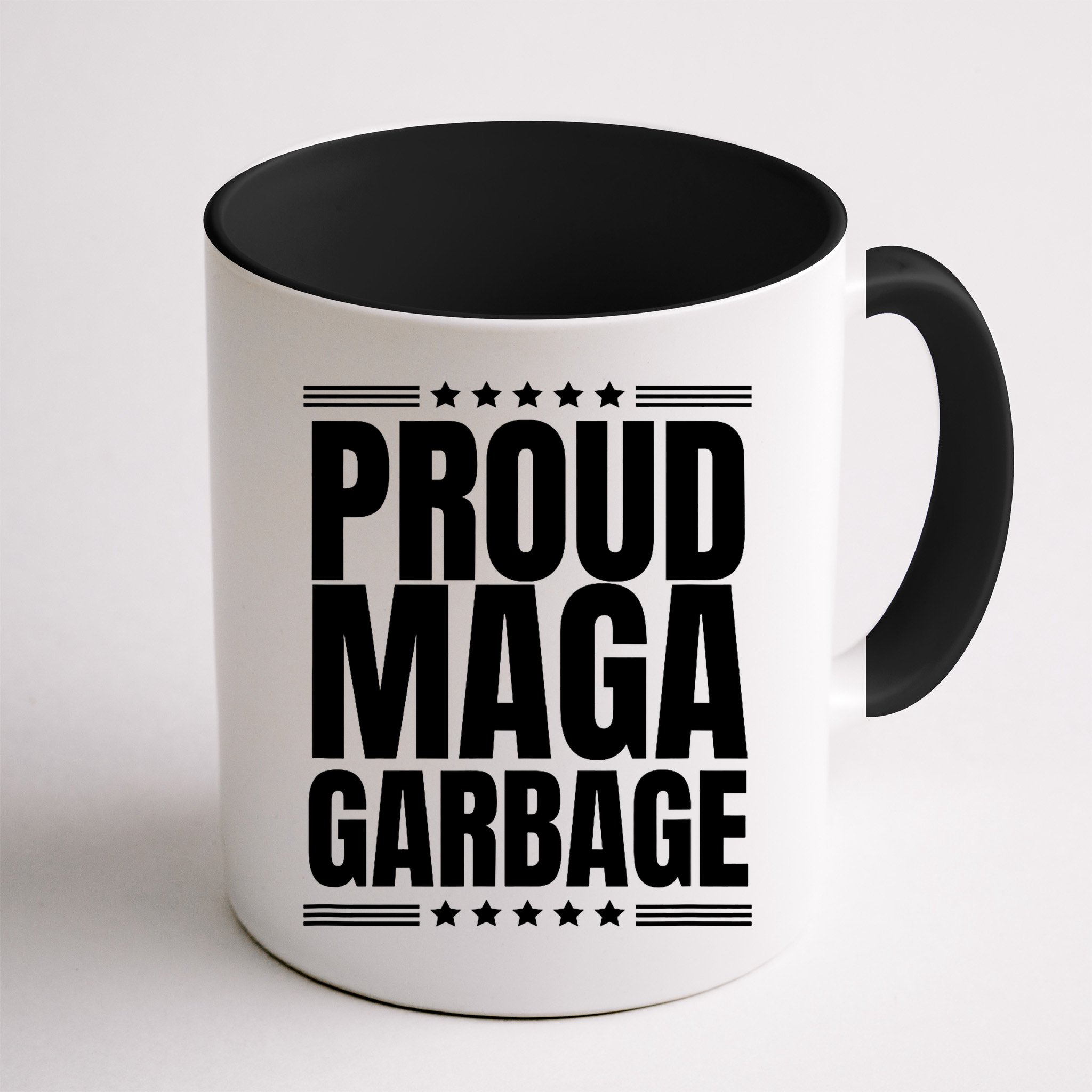 Proud Maga Garbage Trump Supporter Mug