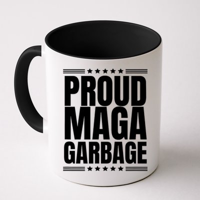 Proud Maga Garbage Trump Supporter Mug