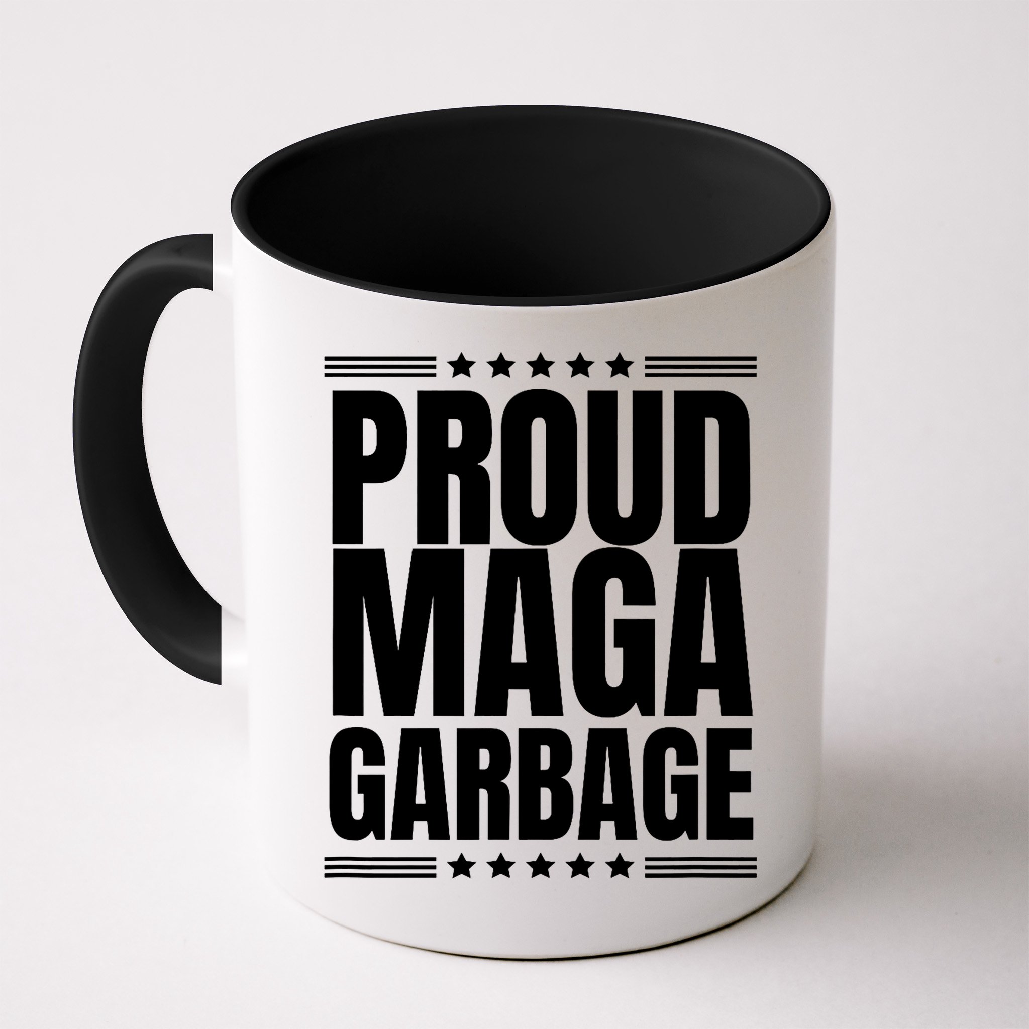 Proud Maga Garbage Trump Supporter Mug