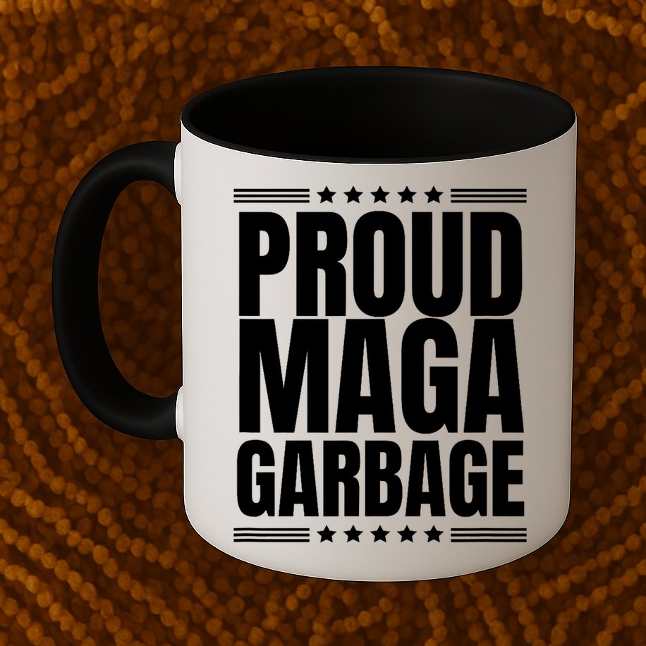 Proud Maga Garbage Trump Supporter Mug