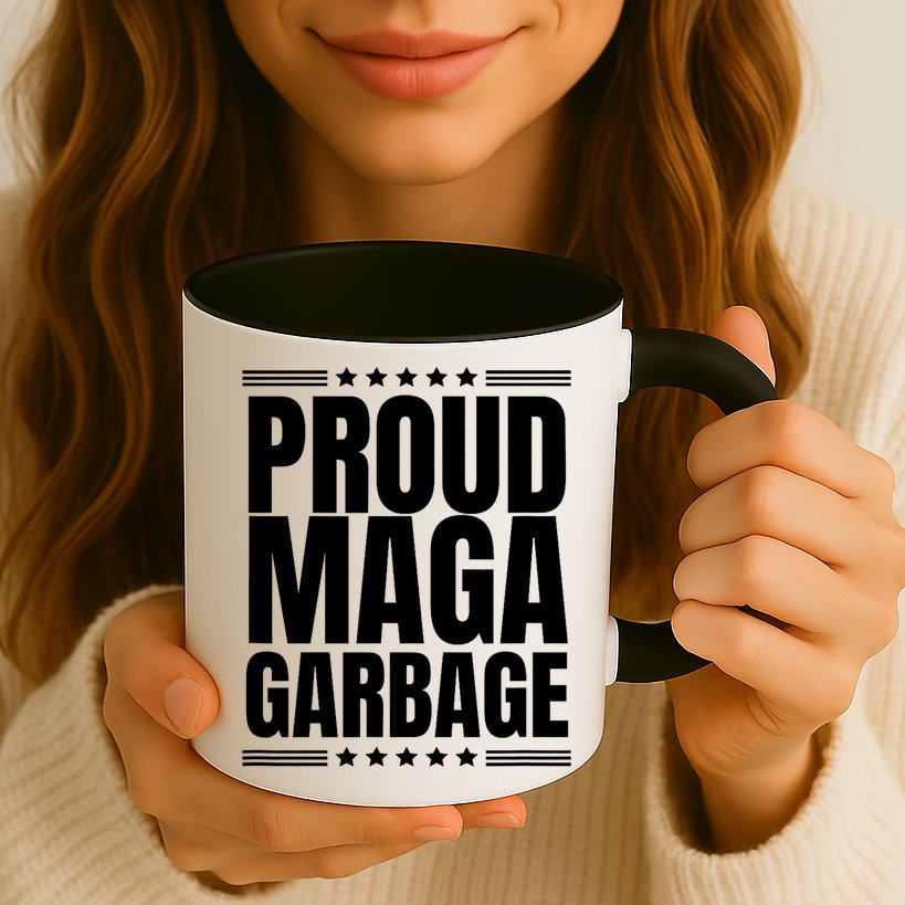 Proud Maga Garbage Trump Supporter Mug