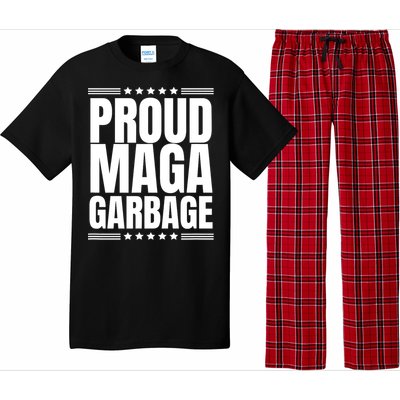 Proud Maga Garbage Trump Supporter Pajama Set