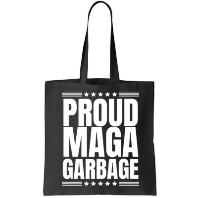 Proud Maga Garbage Trump Supporter Bag