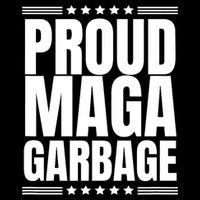 Proud Maga Garbage Trump Supporter Bag