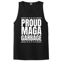 Proud Maga Garbage Trump Supporter PosiCharge Competitor Tank