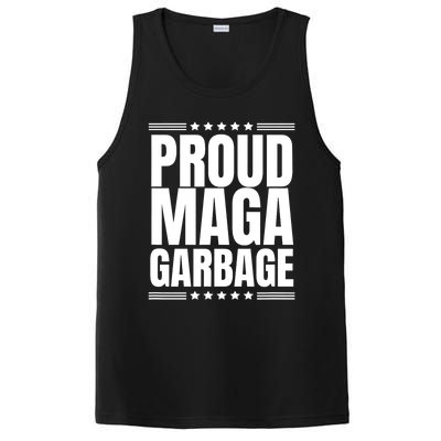 Proud Maga Garbage Trump Supporter PosiCharge Competitor Tank