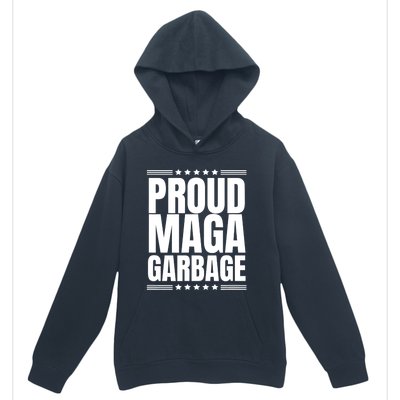 Proud Maga Garbage Trump Supporter Urban Pullover Hoodie