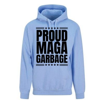 Proud Maga Garbage Trump Supporter Unisex Surf Hoodie