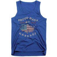 Proud Maga Garbage Trump Supporter Tank Top