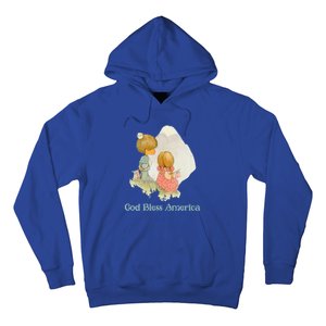 Precious Mots God Bless America Cute Gift Hoodie