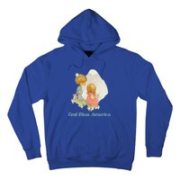 Precious Mots God Bless America Cute Gift Hoodie