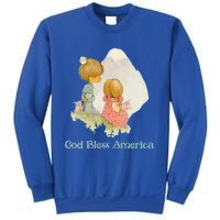 Precious Mots God Bless America Cute Gift Sweatshirt