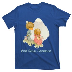 Precious Mots God Bless America Cute Gift T-Shirt