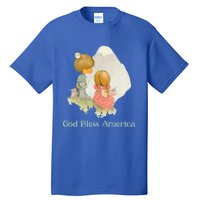 Precious Mots God Bless America Cute Gift Tall T-Shirt