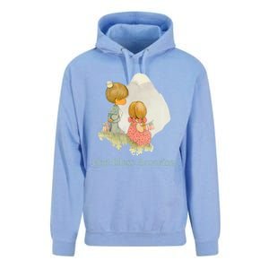 Precious Mots God Bless America Cute Gift Unisex Surf Hoodie