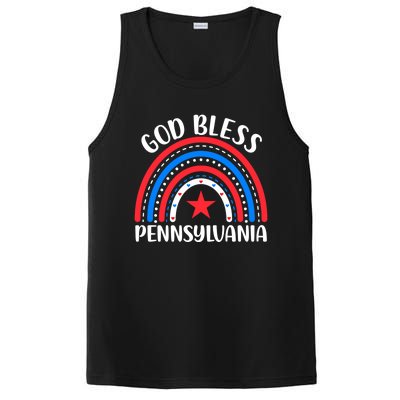 Pennsylvania Meaningful Gift I Love Pennsylvania Usa Great Gift PosiCharge Competitor Tank