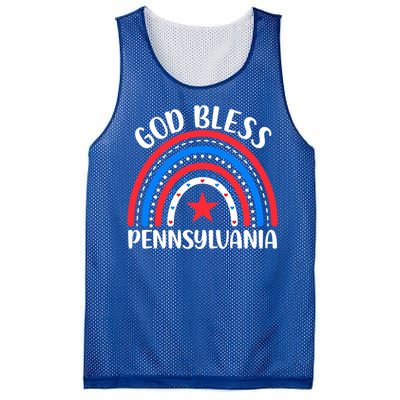 Pennsylvania Meaningful Gift I Love Pennsylvania Usa Great Gift Mesh Reversible Basketball Jersey Tank