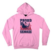 Proud Maga Garbage Vote Trump 2024 Trump Supporter Garbage Hoodie