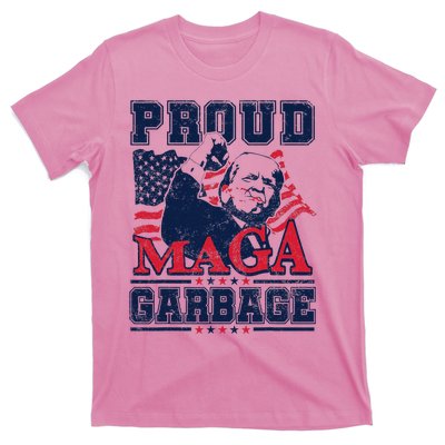 Proud Maga Garbage Vote Trump 2024 Trump Supporter Garbage T-Shirt