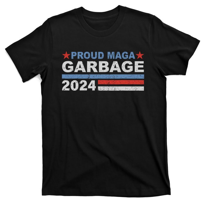 Proud Maga Garbage Trump T-Shirt