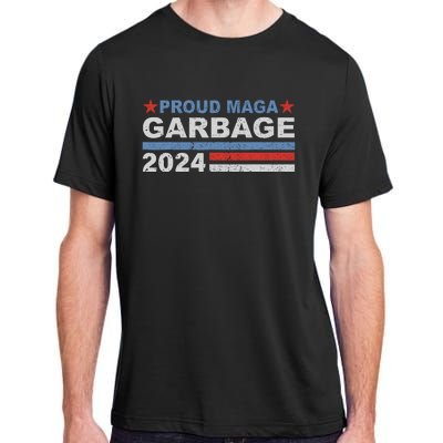 Proud Maga Garbage Trump Adult ChromaSoft Performance T-Shirt