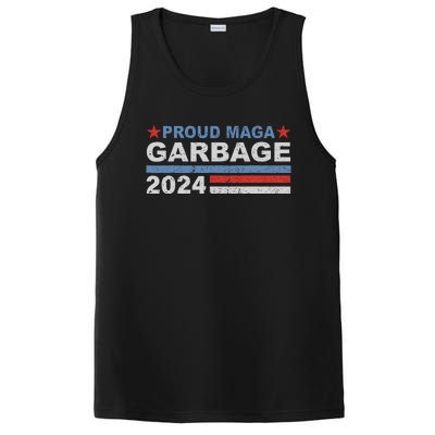 Proud Maga Garbage Trump PosiCharge Competitor Tank