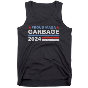 Proud Maga Garbage Trump Tank Top