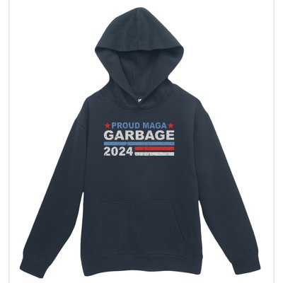 Proud Maga Garbage Trump Urban Pullover Hoodie