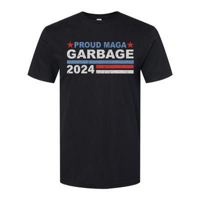 Proud Maga Garbage Trump Softstyle CVC T-Shirt