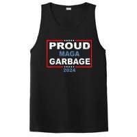 Proud Maga Garbage Trump Supporter PosiCharge Competitor Tank