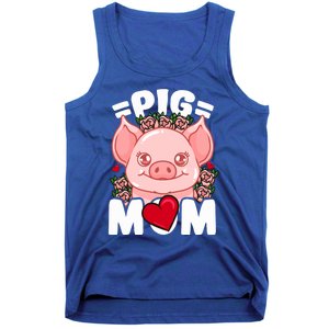 Pig Mom Gift Tank Top