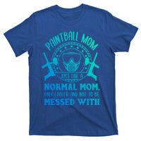 Paintball Mom Great Gift Funny Mother Paintballer Paintballing Gift T-Shirt