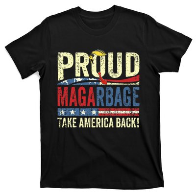 Proud Maga Garbage Trump Supporter T-Shirt