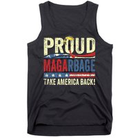 Proud Maga Garbage Trump Supporter Tank Top