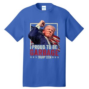 Proud Maga Garbage Trump Supporter Tall T-Shirt