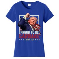 Proud Maga Garbage Trump Supporter Women's T-Shirt