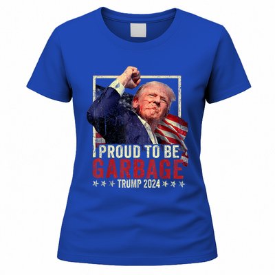 Proud Maga Garbage Trump Supporter Women's T-Shirt