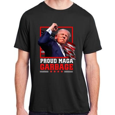 Proud Maga Garbage Trump Adult ChromaSoft Performance T-Shirt