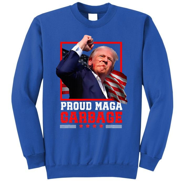 Proud Maga Garbage Trump Sweatshirt