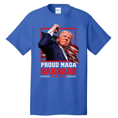 Proud Maga Garbage Trump Tall T-Shirt