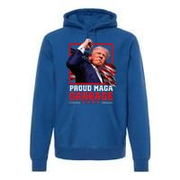 Proud Maga Garbage Trump Premium Hoodie