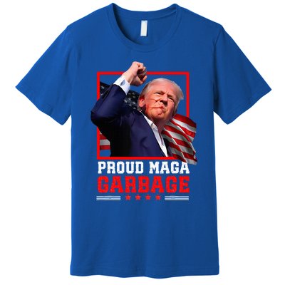 Proud Maga Garbage Trump Premium T-Shirt