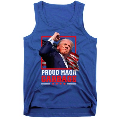 Proud Maga Garbage Trump Tank Top