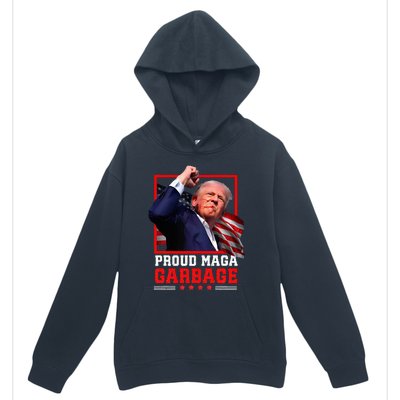 Proud Maga Garbage Trump Urban Pullover Hoodie