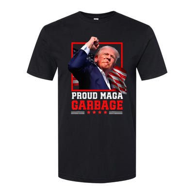 Proud Maga Garbage Trump Softstyle CVC T-Shirt